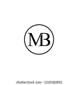 Mb Logo Vector Stock Vector (Royalty Free) 1310182855 | Shutterstock