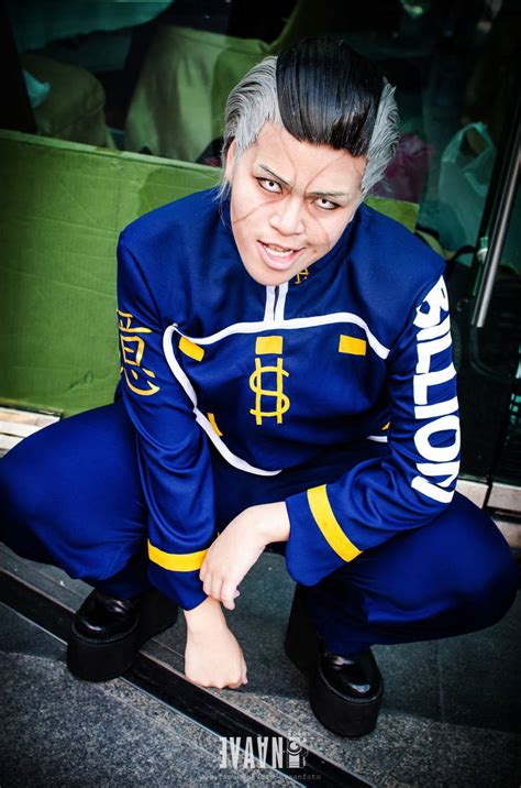 Okuyasu Nijimura Cosplay by kureo110 on DeviantArt