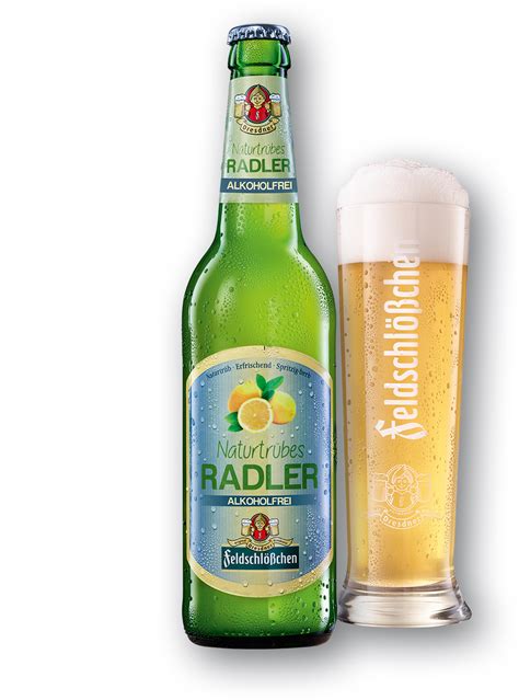 Feldschlößchen Feldschlößchen naturtrübes Radler alkoholfrei