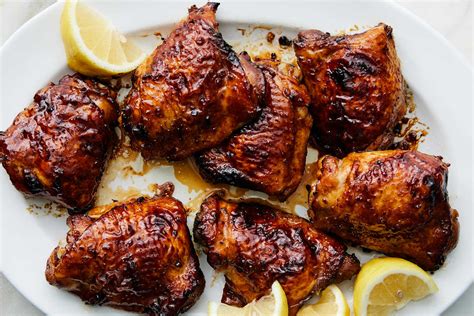 Honey Soy Baked Chicken Thighs Recipe