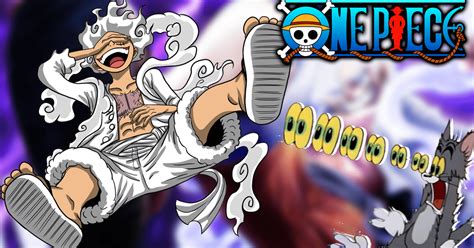 One Piece Eiichiro Oda reveló que el gear 5 de Luffy está