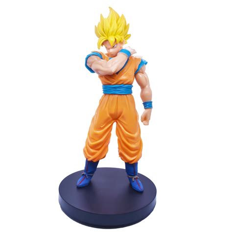 Buy Dragon Ball Z Goku Ssj Action Figure With Stand Cm Goku Ssj