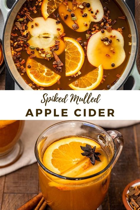 How To Make Hot Apple Cider From Scratch Artofit