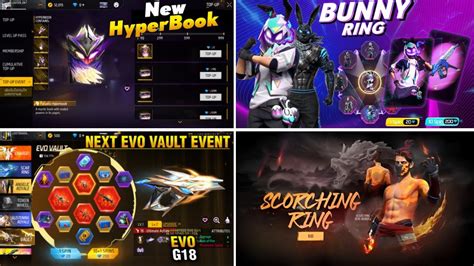 Paradox Hyperbook Topup Event In Free Fire Ob44 Paradox Hyperbook