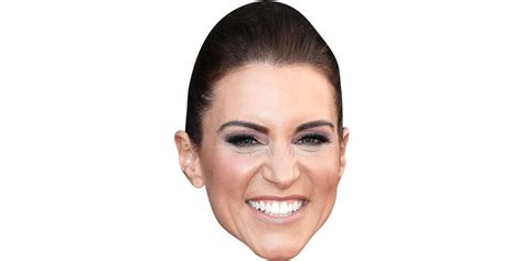 Stephanie Mcmahon (Smile) Celebrity Big Head - Celebrity Cutouts