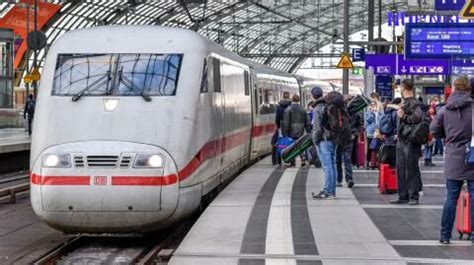 Ice Und Ic Deutsche Bahn Bietet Tickets F R Unter Euro An