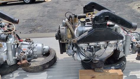 Professionally Rebuilt Pair Of Ford 302 Pleasurecraft Marine Engines And Velvet Drives 5 0