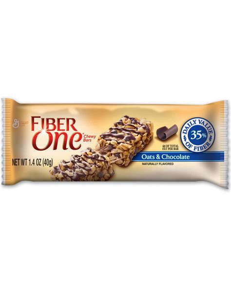 Fiber One Chewy Bars Oats And Chocolate