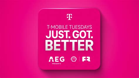 T-Mobile is improving the 'most popular' Tuesdays deal and adding a new ...