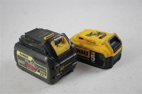 Dewalt Battery Packs Pieces Property Room