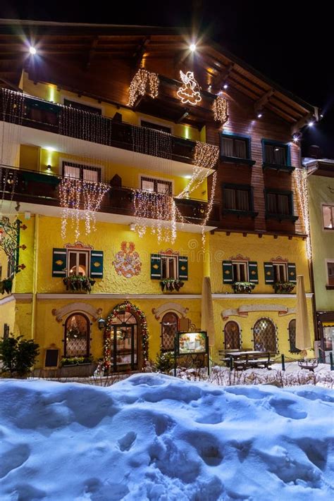 Mountains Ski Resort Bad Hofgastein Austria Stock Photo - Image of building, nature: 28919728