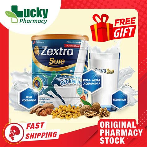 Original Zextrasure Milk For Bone Zextra Sure Milk Kolostrum