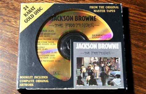 【目立った傷や汚れなし】【dcc 24k Gold Cd】jackson Browne The Pretender ジャクソン・ブラウン プリテンダー Gzs 1047 ゴールドcd