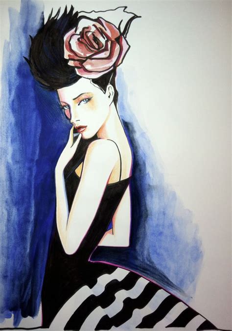 Fashion Illustration Paul Keng Fashion Art Illustration Fashion