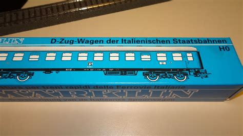 Märklin 00796 05 Schnellzugwagen 2 Kl der FS Tin Plate Kaufen auf