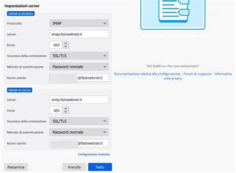 Come Configurare SMTP Fastweb Salvatore Aranzulla