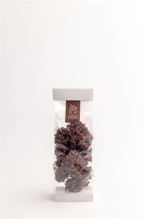 Rochers Suisses Lait En Sachet De 150g Mademoiselle Cacao