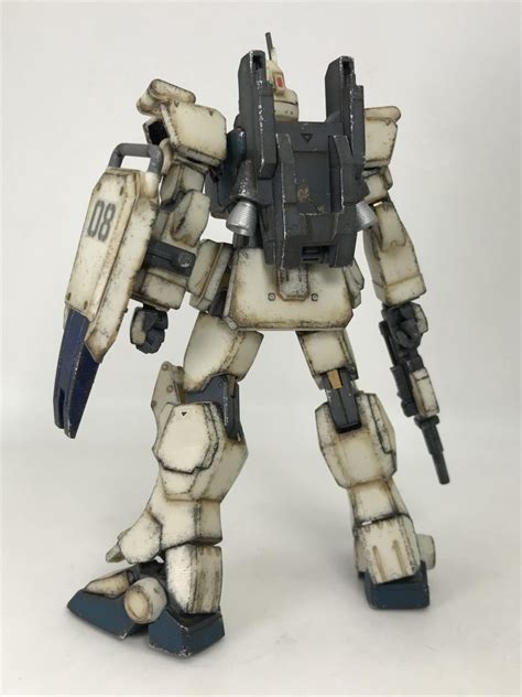 Hg Ez8（イージーエイト）無塗装 お手軽ウェザリング 成型色仕上げ｜tamamaさんのガンプラ作品｜gunsta（ガンスタ）