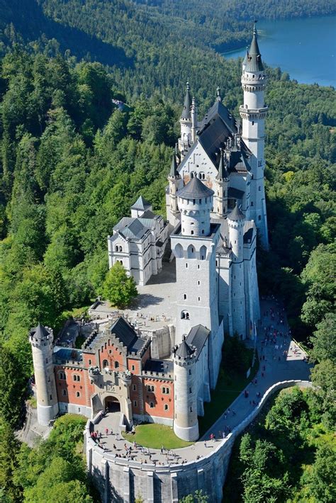 Of The Most Impressive Castles In The World Neuschwanstein Castle