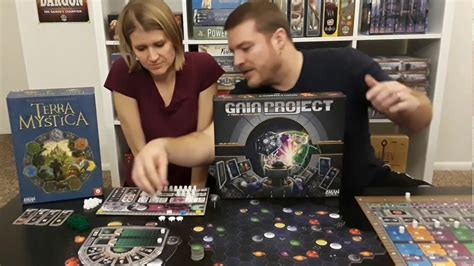 Gaia Project Vs Terra Mystica Board Game Review Youtube