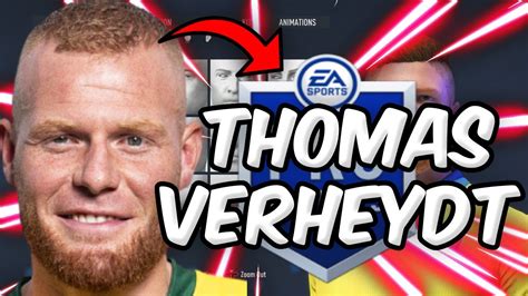 FIFA 23 VIRTUAL PRO LOOKALIKE TUTORIAL Thomas Verheydt YouTube