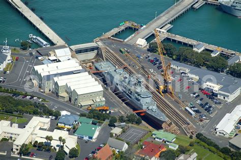 Aerial Photography Devonport Naval Base - Airview Online