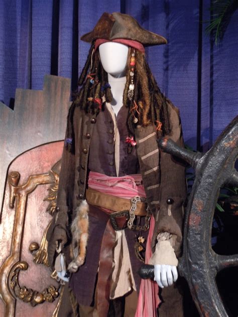 Hollywood Movie Costumes and Props: Pirates of the Caribbean At World's ...