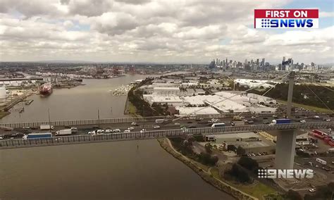 West Gate Bridge Melbourne - Layher. The Scaffolding System.