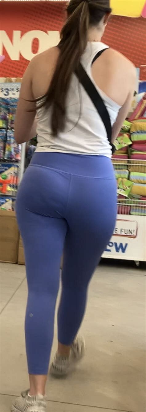 Bright Blue Donkey Leggings And A Happy Milf Spandex Leggings Yoga