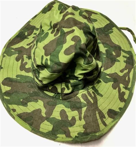 Camouflage Boonie Hat - Enemy Militaria