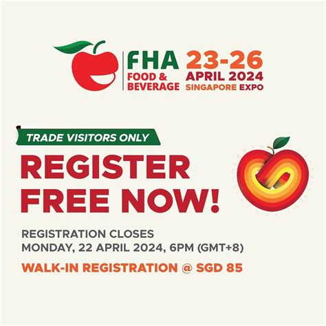 FHA Food Beverage Singapore 2024 Singapore Hotline