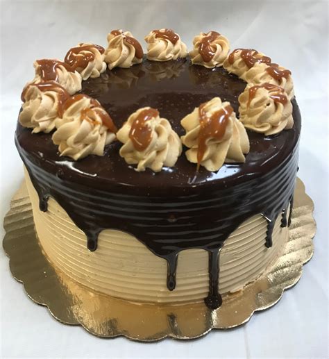 Salted Caramel 7 Torte Cake Dorothy Ann Bakery And Cafe