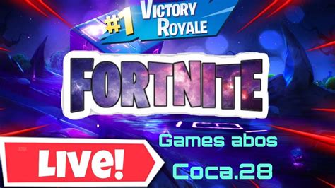 Live Fortnite Battre Royale Cr Atif Venez Discuter Youtube