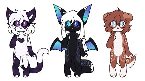 Anthro Adopts 46 Closed By Summitarts On Deviantart