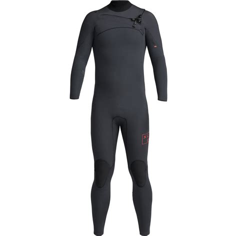 2024 Xcel Mens Comp X 32mm Chest Zip Wetsuit Mn32c2c9 Black Wetsuits 3mm Wetsuit Outlet