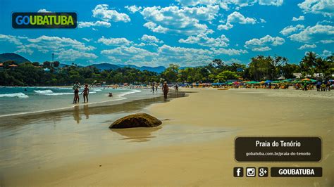 Praia do Tenório em Ubatuba boa para banho e opções do que fazer