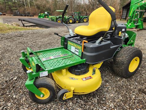 2021 John Deere Z335e Zero Turn Mower For Sale In Charlotte Michigan