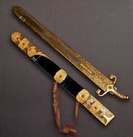 Sword of Osman I | Swords and Knives | Stronghold Nation