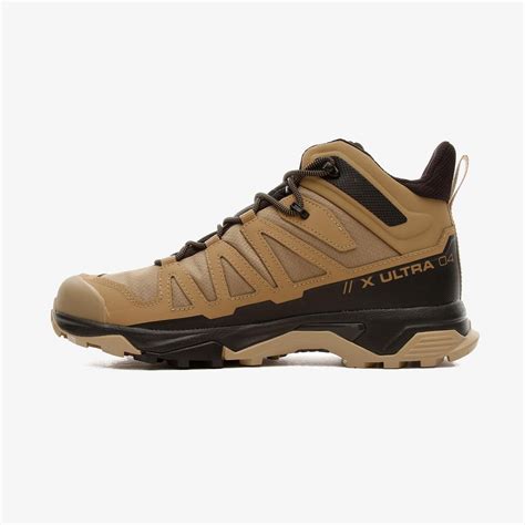 Salomon X Ultra Mid Gore Tex Erkek Kahverengi Outdoor Ayakkab