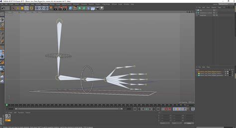 Bionic Arm Deka Rigged For Cinema 4D 3D Model 69 C4d Free3D