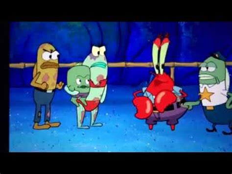 Mr Krabs Arrested Youtube