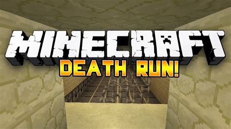 Minecraft Death Run Mini Game 1 Wbash And Noah Youtube