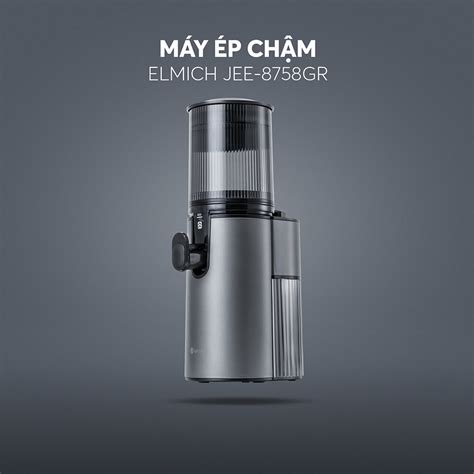 Máy ép trái cây loại máy máy ép chậm Elmich chính hãng