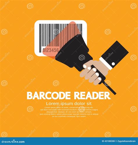 Barcode Reader Icon Identification Tool Symbol Vector Basic Rgb