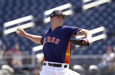 Astros Reassign Top Prospect Hunter Brown To Minor League Camp