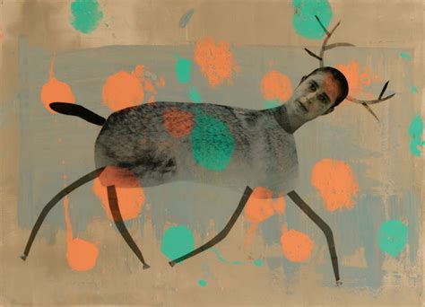 Holly Roberts One Painting At A Time Deer With Spots 2011