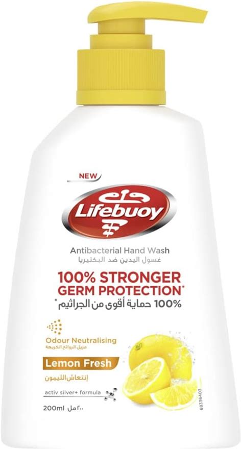 Lifebuoy Hand Wash Lemon Fresh 200ml