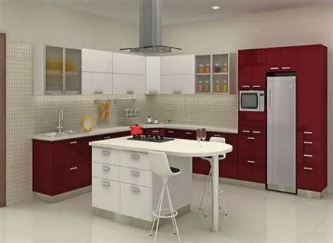 Modern Godrej Modular Kitchen at Rs 100000/unit in New Delhi | ID ...