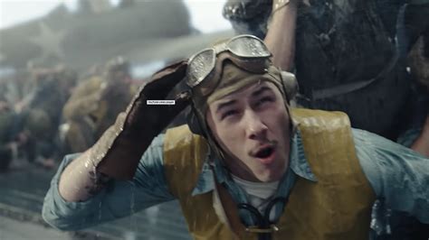 Nick Jonas Stars In WWII Film 'Midway': See The Trailer | American Top 40 With Ryan Seacrest