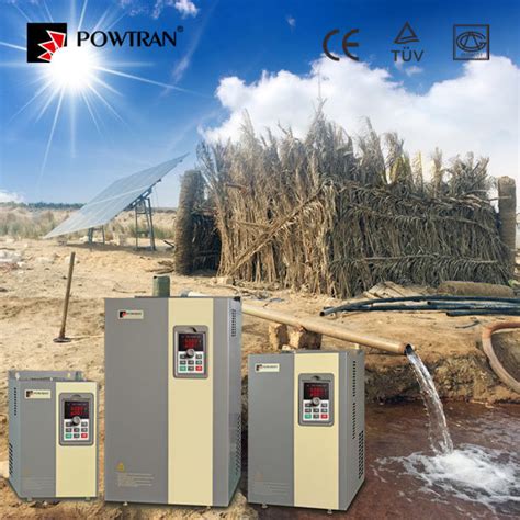 DC To AC 3 Phase Powtran Solar Pump Inverter For Pumping System China